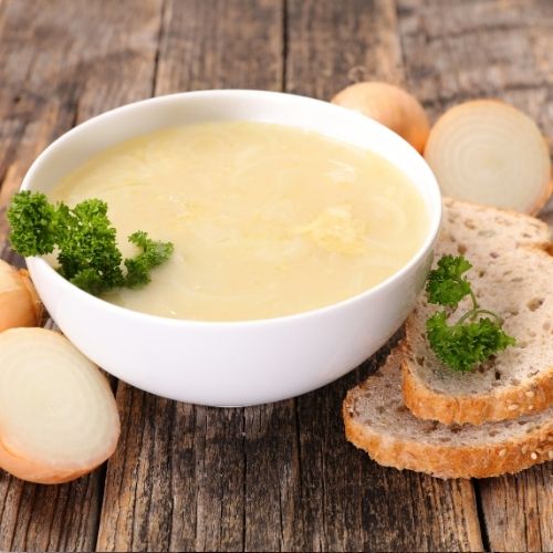 Kremalı Brokoli veya Mantar Çorbası